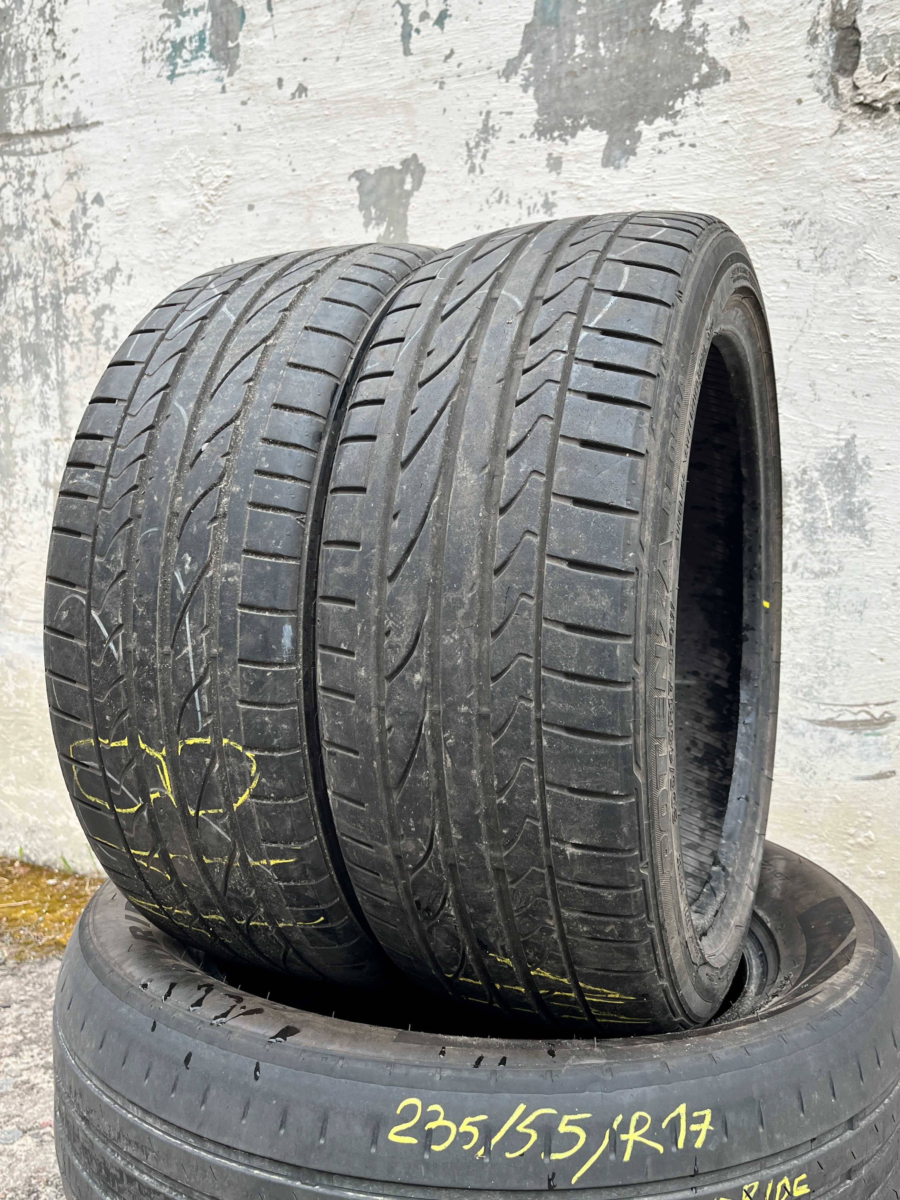Резина 205/45 R17 Bridgestone Potenza RE050A Лето Пара