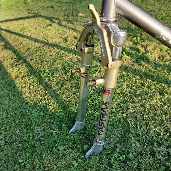 Frameset Rama roweru TrekingFox Escort Cr-Mo / Fastrax r. 17,5" Retro