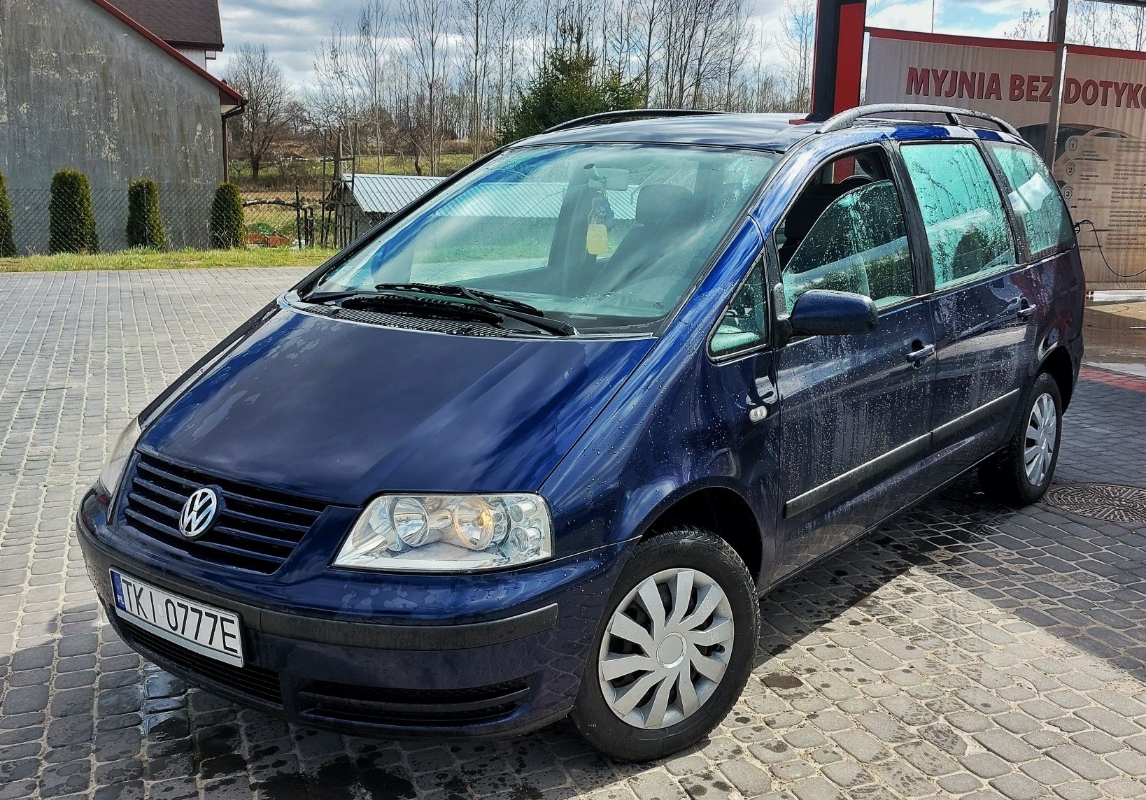 Volkswagen Sharan 1.9tdi 2001r klima