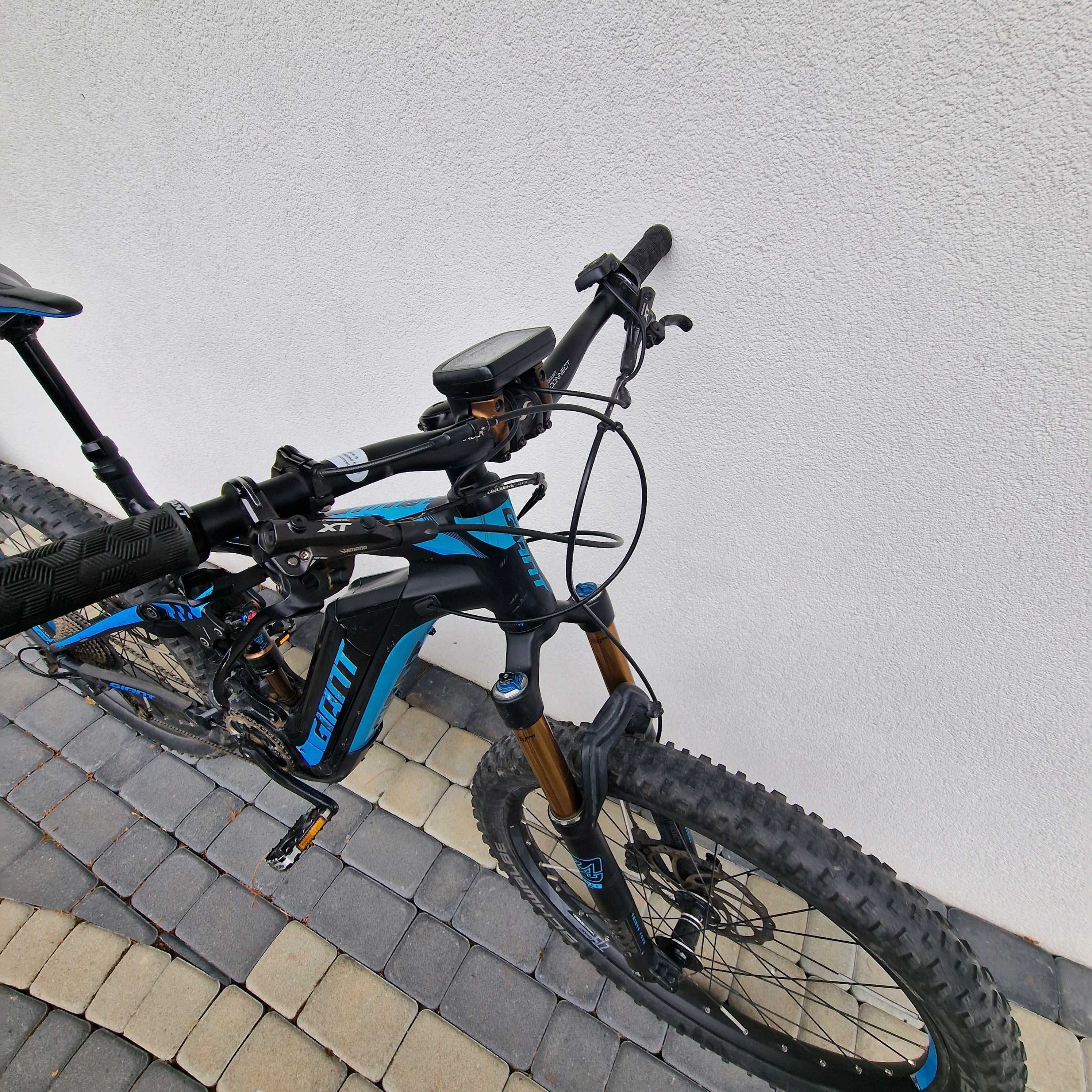 Elektryk giant full-E trance fox 34 fit4 evol shimano xt yamaha 27.5 M