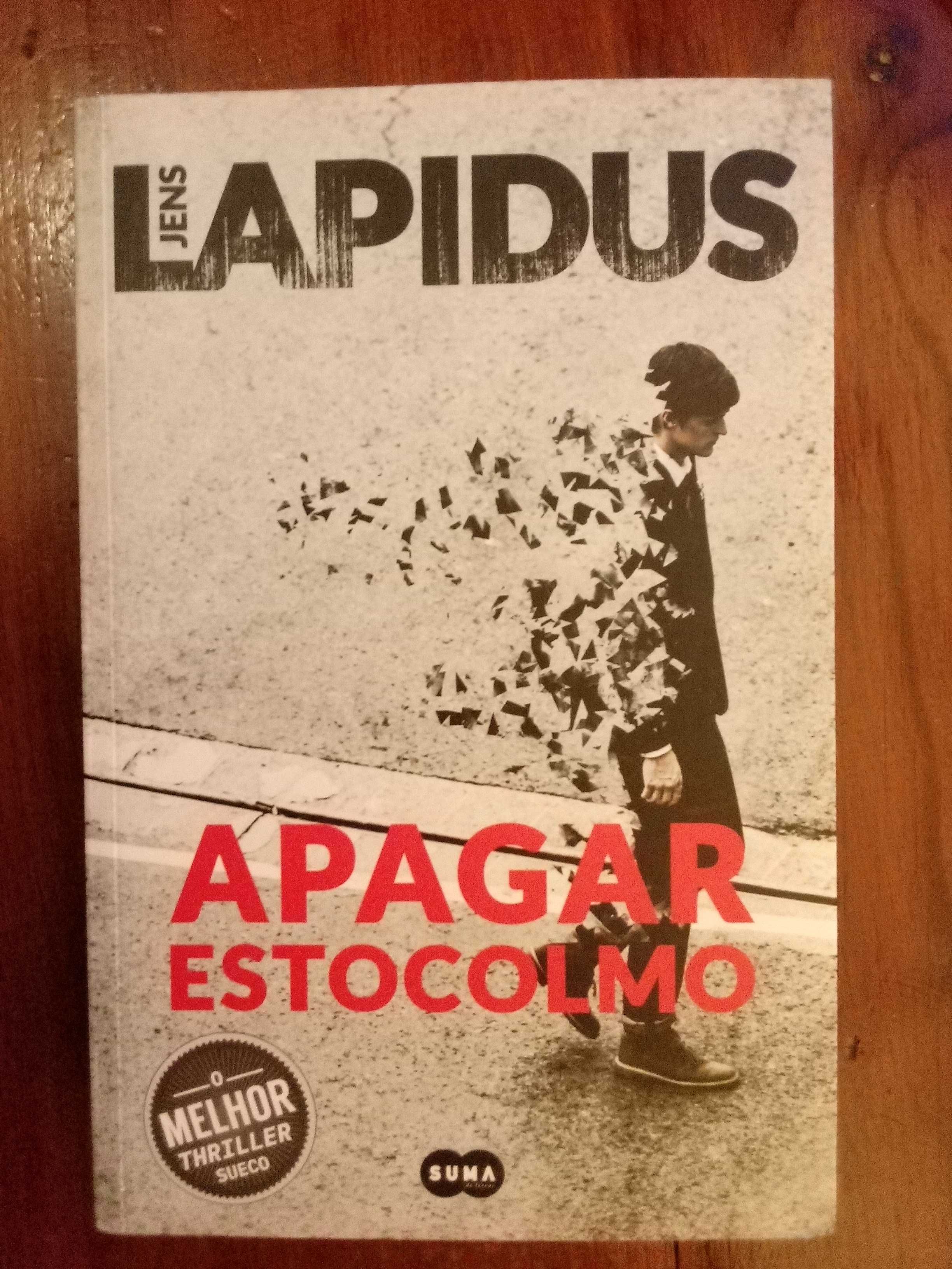 Jens Lapidus - Apagar Estocolmo