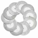 TARCZE DIAMENTOWE Tnące 22mm MINI SZLIFIERKA 10 sztuk 2 x trzpień 35mm