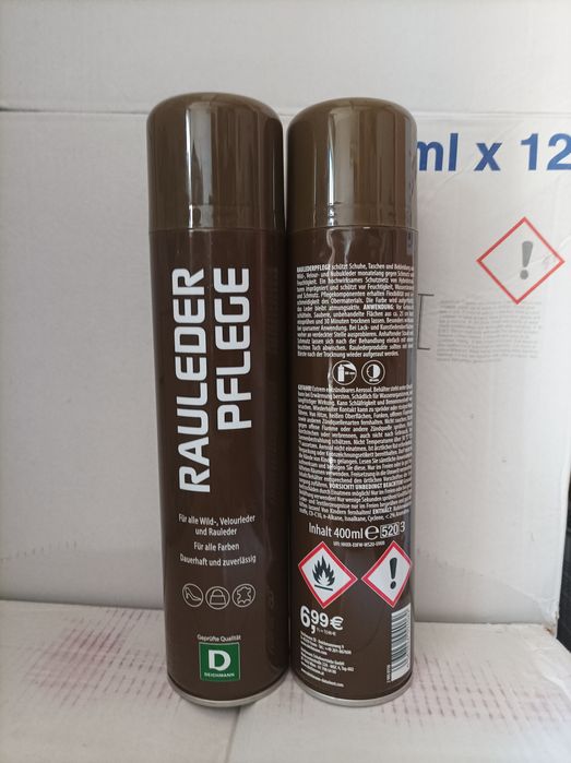 Водовідштовхувач Rauleder pflege Deichman 400 ml, для замші, шкіри, те