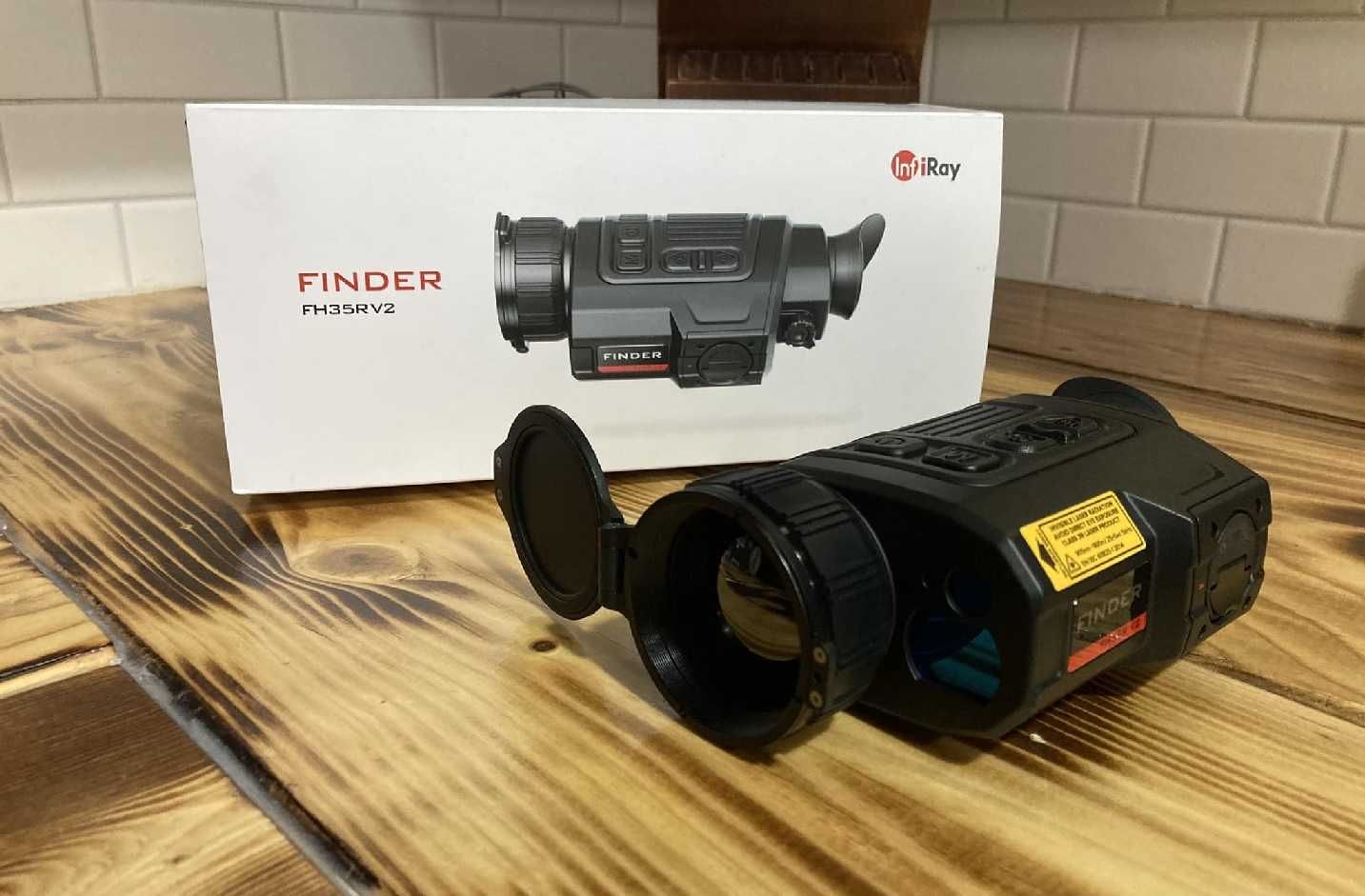 Новий тепловізор монокуляр INFIRAY (iRay) Finder FH35R V2 Акційна ціна