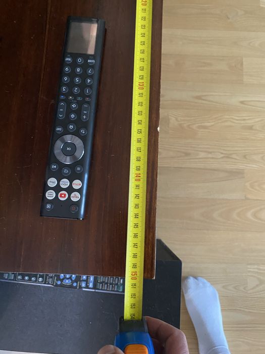 Szafka RTV naturalne drewno Palisander