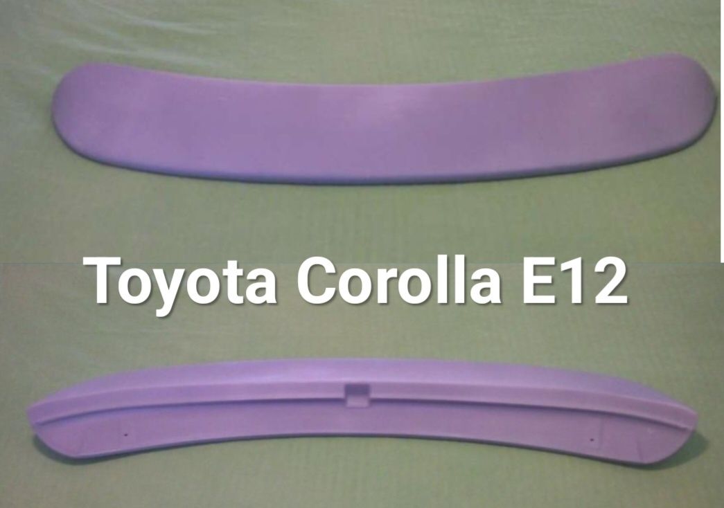 Spoiler-aleron TOYOTA-COROLLA-E12 novo
