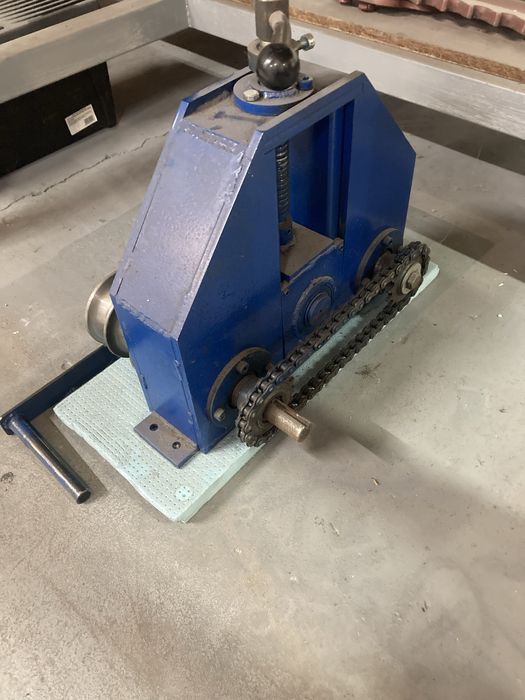 Трубогиб з роліками (профільна до 60*60,кругла 42,кругла 32…)