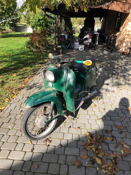 Motocykl Simson Schwalbe