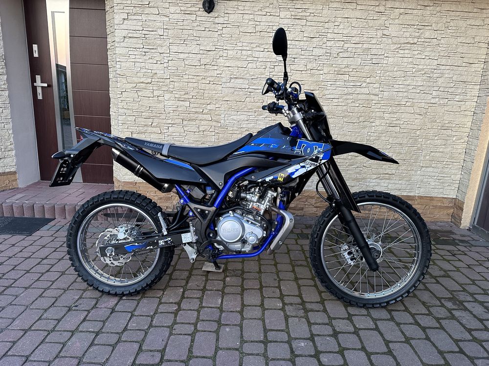 Yamaha WR 125, 2016r ARROW Kat.A1,B Super Stan! /TRANSPORT