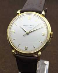 IWC Ouro 18k, vintage Jumbo, Calibre 89, Homem, anos 50.