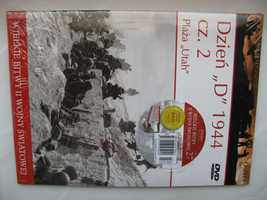Osprey: Dzień "D" 1944, część 2 Plaża "Utah", książka + DVD/Nowe!