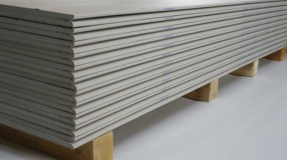 Гіпсокартон та шпаклівки, штукатурки КНАУФ в Запоріжжі