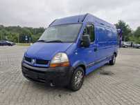 Renault Master 3.0 klima, ważne opłaty, gotowy do pracy
