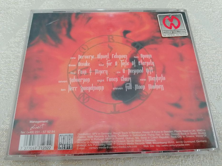 Moonspell - Irreligious (CD - Sticker Edition)