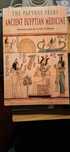 The Papyrus Ebers - Ancient Egyptian Medicine