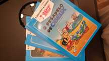 Coleção Astérix à Volta do Mundo - 16 Livros Novos! (baixa de preço)