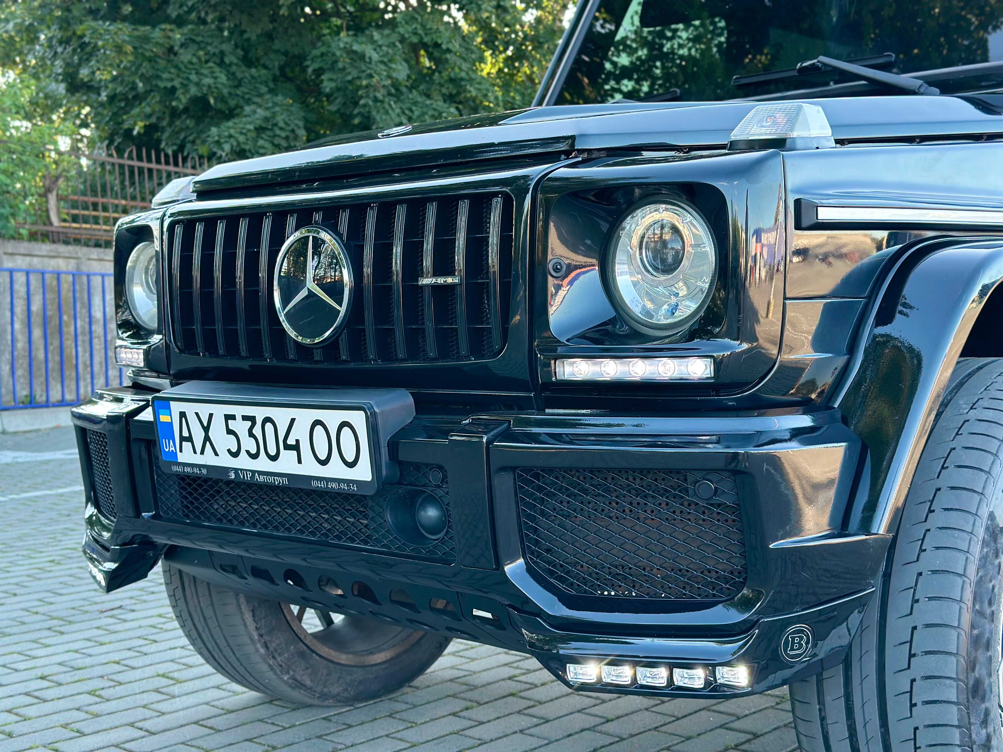 Mercedes-Benz G-Class AMG 5.5, Гелік АМГ, Кубік, Гелендваген
