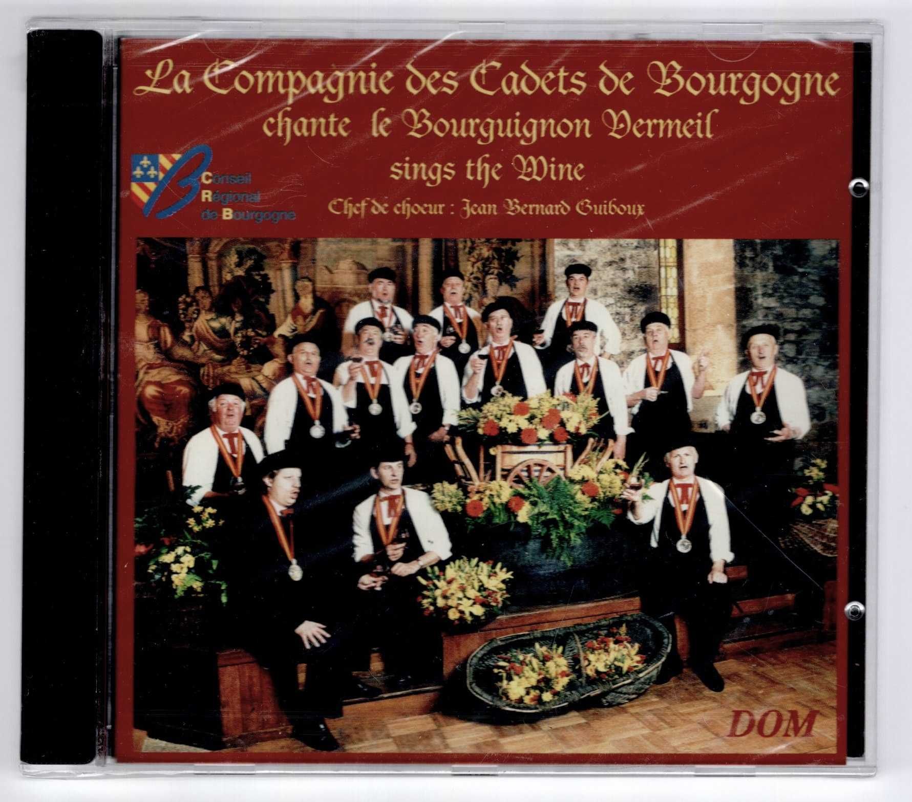 La Compagnie Des Cadets de Bourgogne Chante Le Bourguignon (CD)