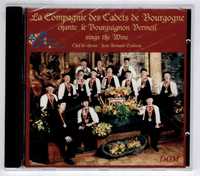 La Compagnie Des Cadets de Bourgogne Chante Le Bourguignon (CD)