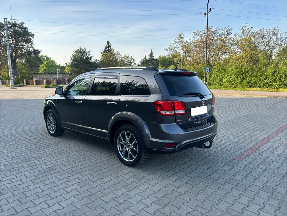 Fiat Freemont 2.0AWD 170KM LOUNGE 7Osób Skóry Navi Kamera Automat FULL