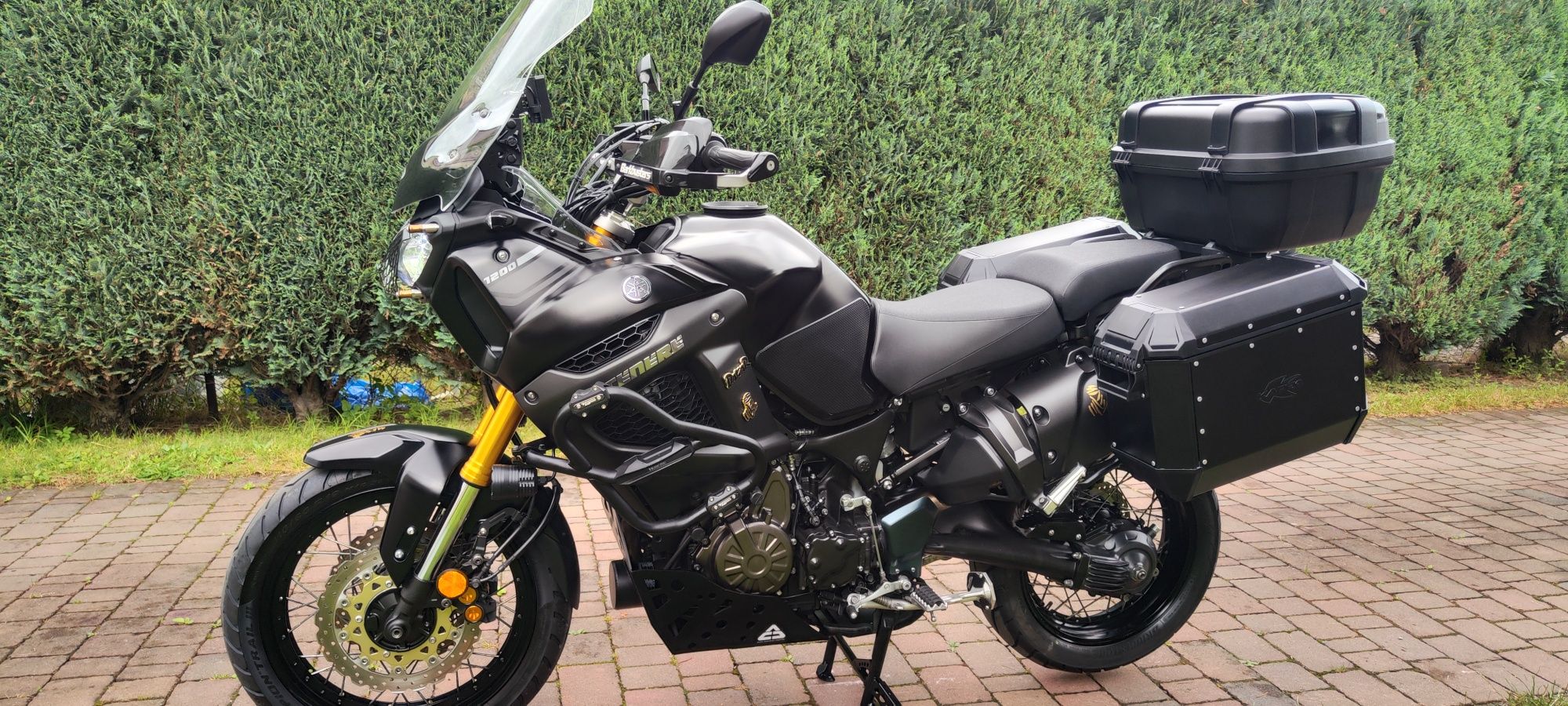YAMAHA XTZ 1200 ZE SUPER TENERE ** bezwypadkowy ** stan PERFEKCYJNY **