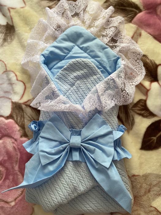 Конверт на виписку для хлопчика Літо-Весна