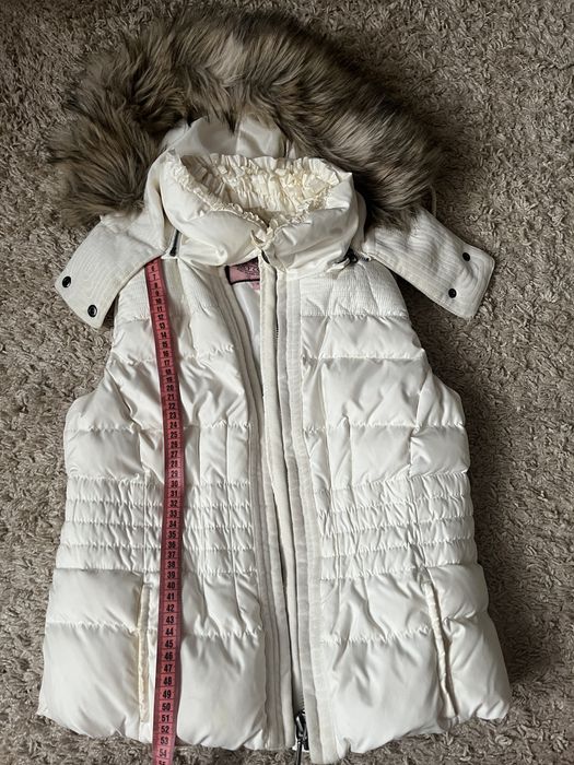 Тепла жилетка на дівчинку