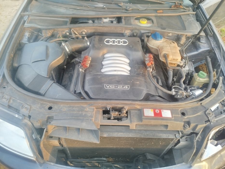 Audi A6 C5 LIFT 2.4 V6 LPG.
