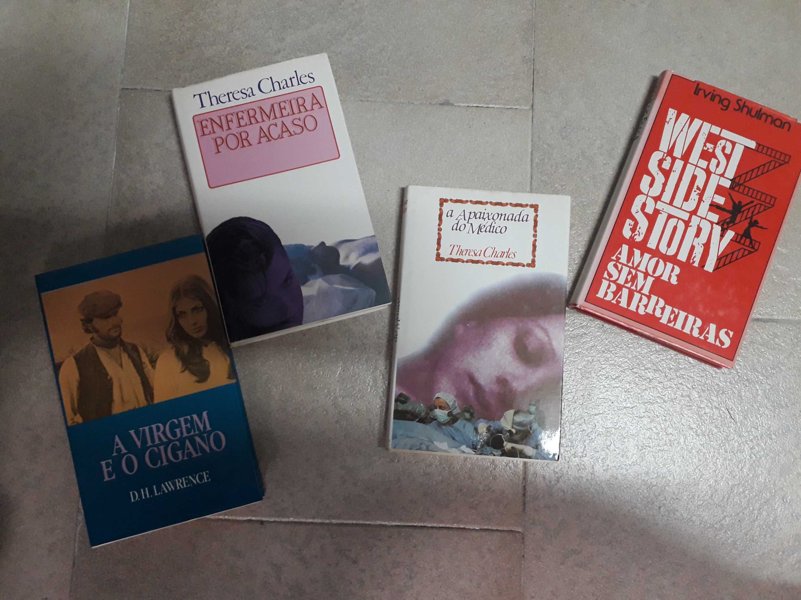 Conjunto de 4 livros