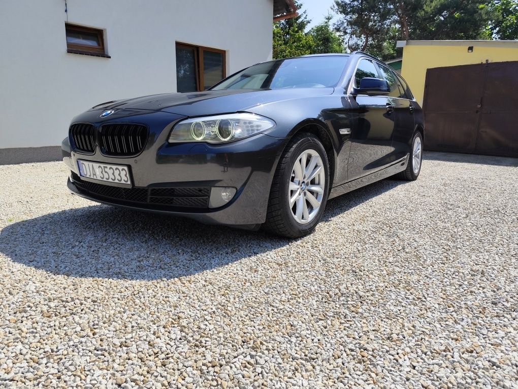 BMW F11 automat zadbane
