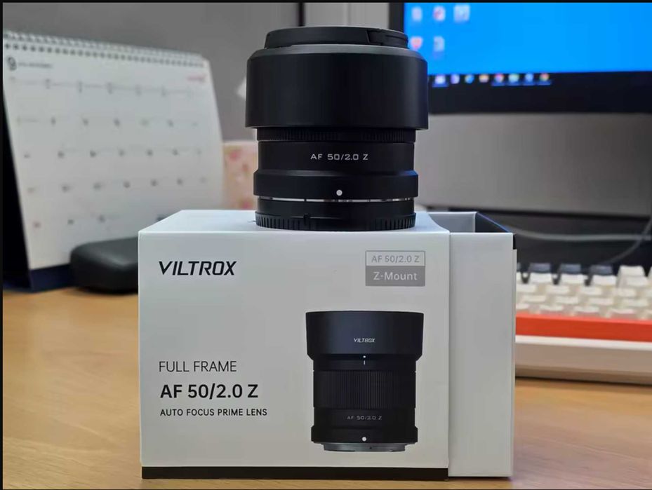 NEW Viltrox 50mm f2.0 air для NIKON Z 50 мм f2 1.8 Fullframe af 55