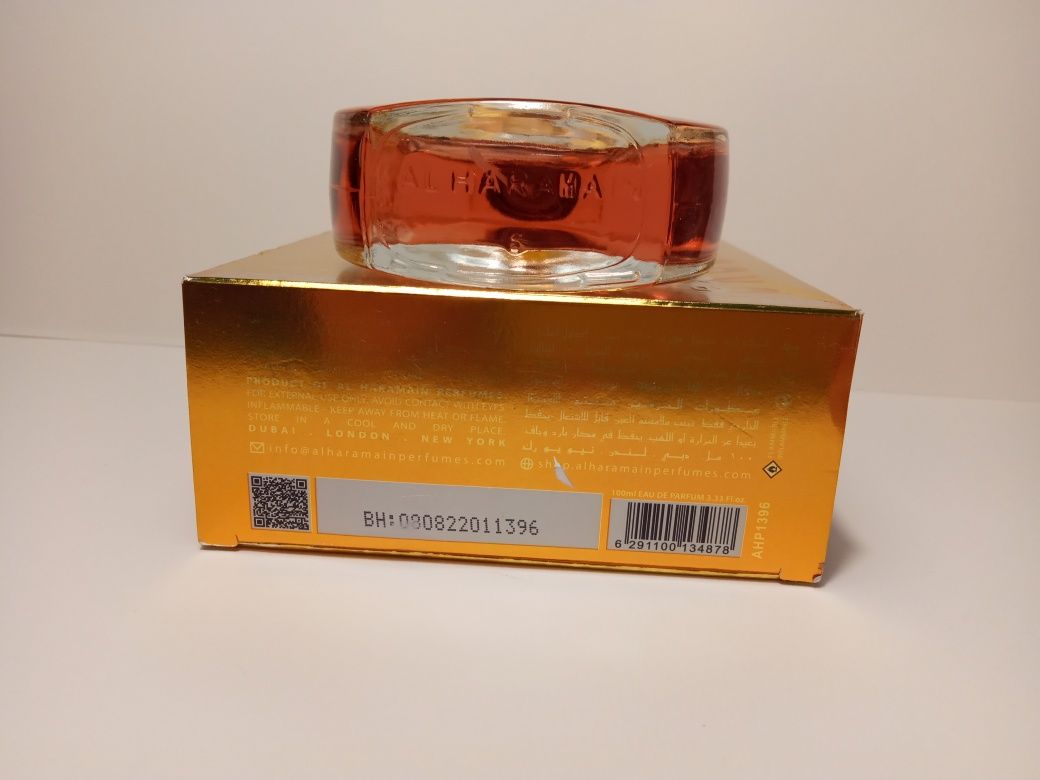 Perfumy arabskie Al Haramain Excellent 100 ml