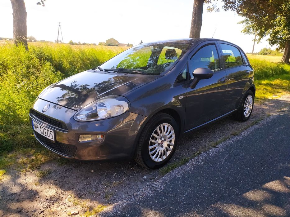 Fiat Punto Benzyna + LPG