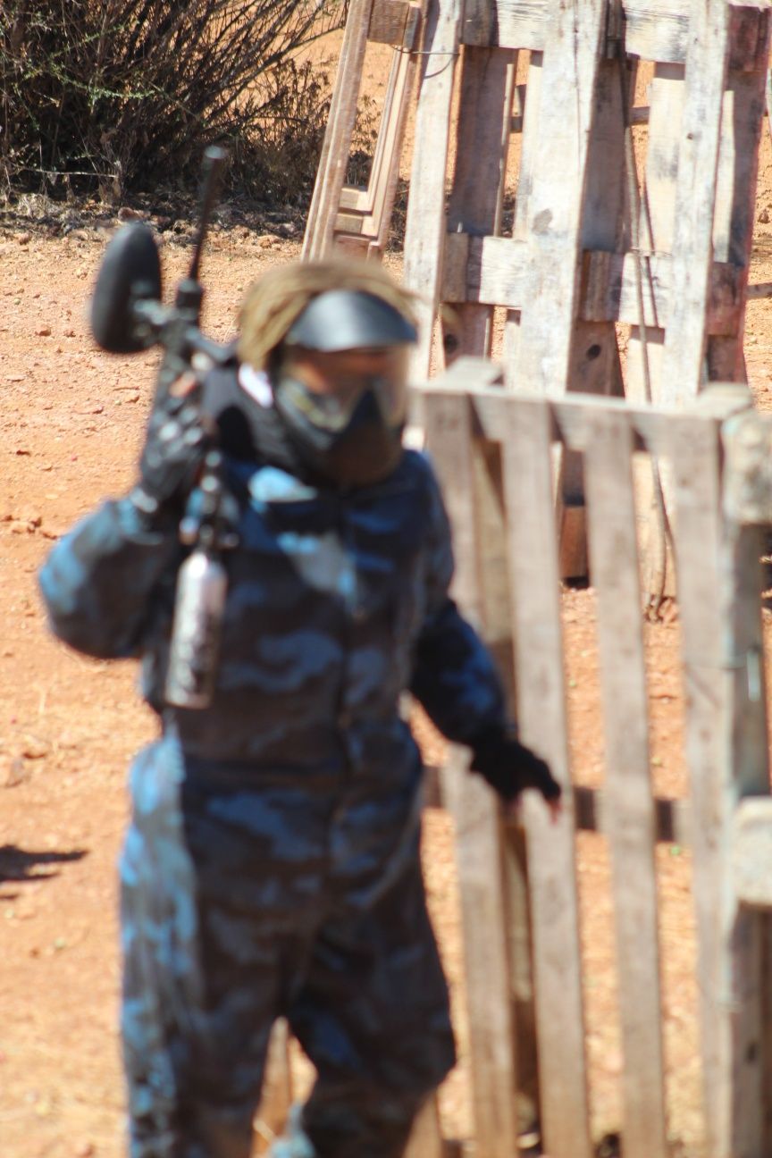 Dinamização Jogos Paintball Albufeira - Algarve