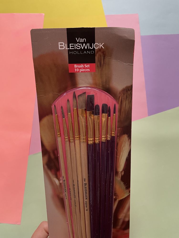 Пензлі пензли для фарб brush