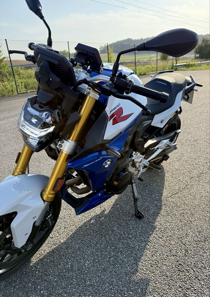 BMW F900R A2. Full LED, łancuch M Endurance, 4 Pakiety wyposażenia.
