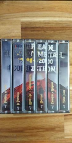 Coleção de cassetes Azorean Heavy Metal 1980/2000