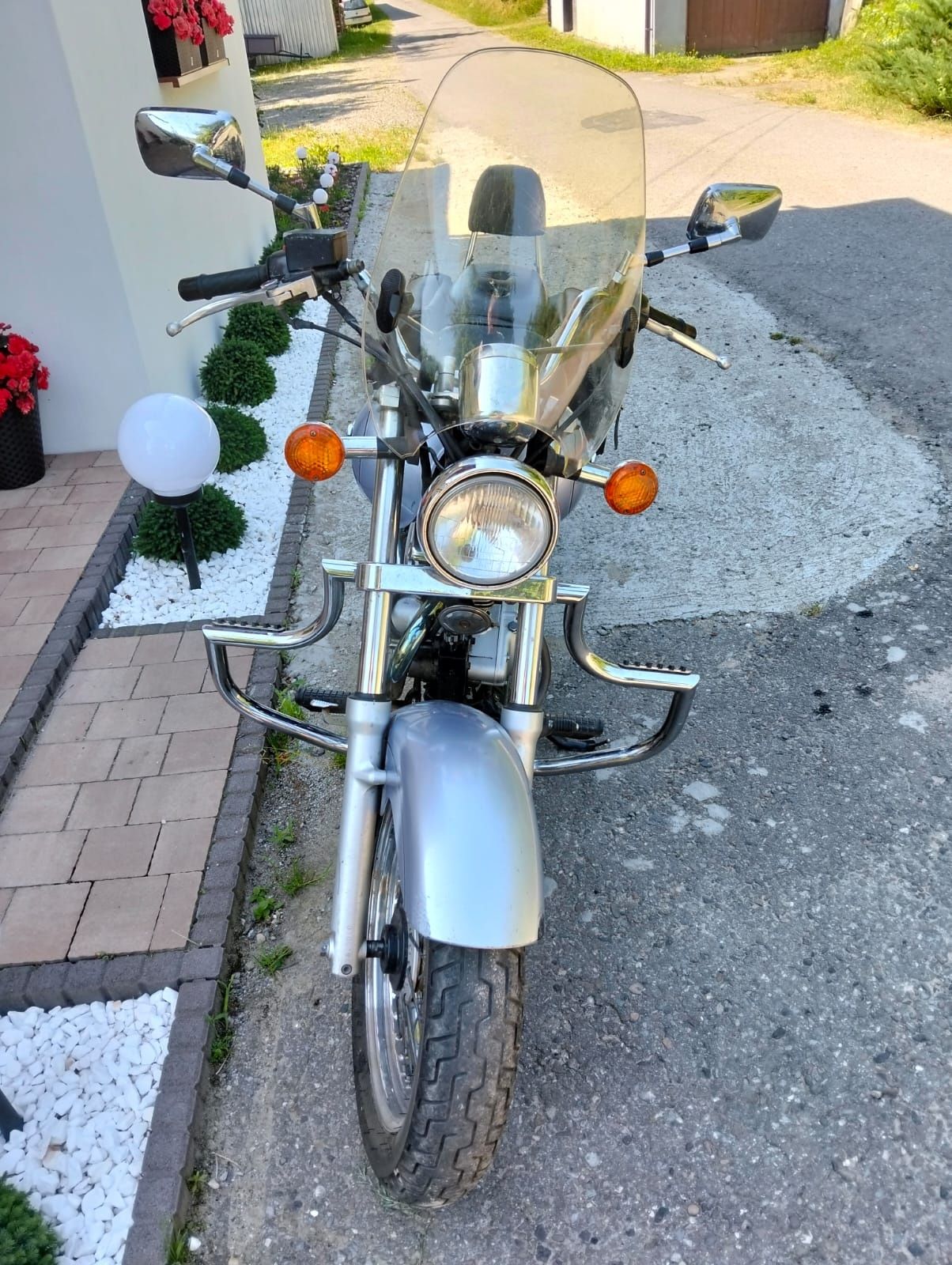 SPRZEDAM Motor Suzuki i przyczepke