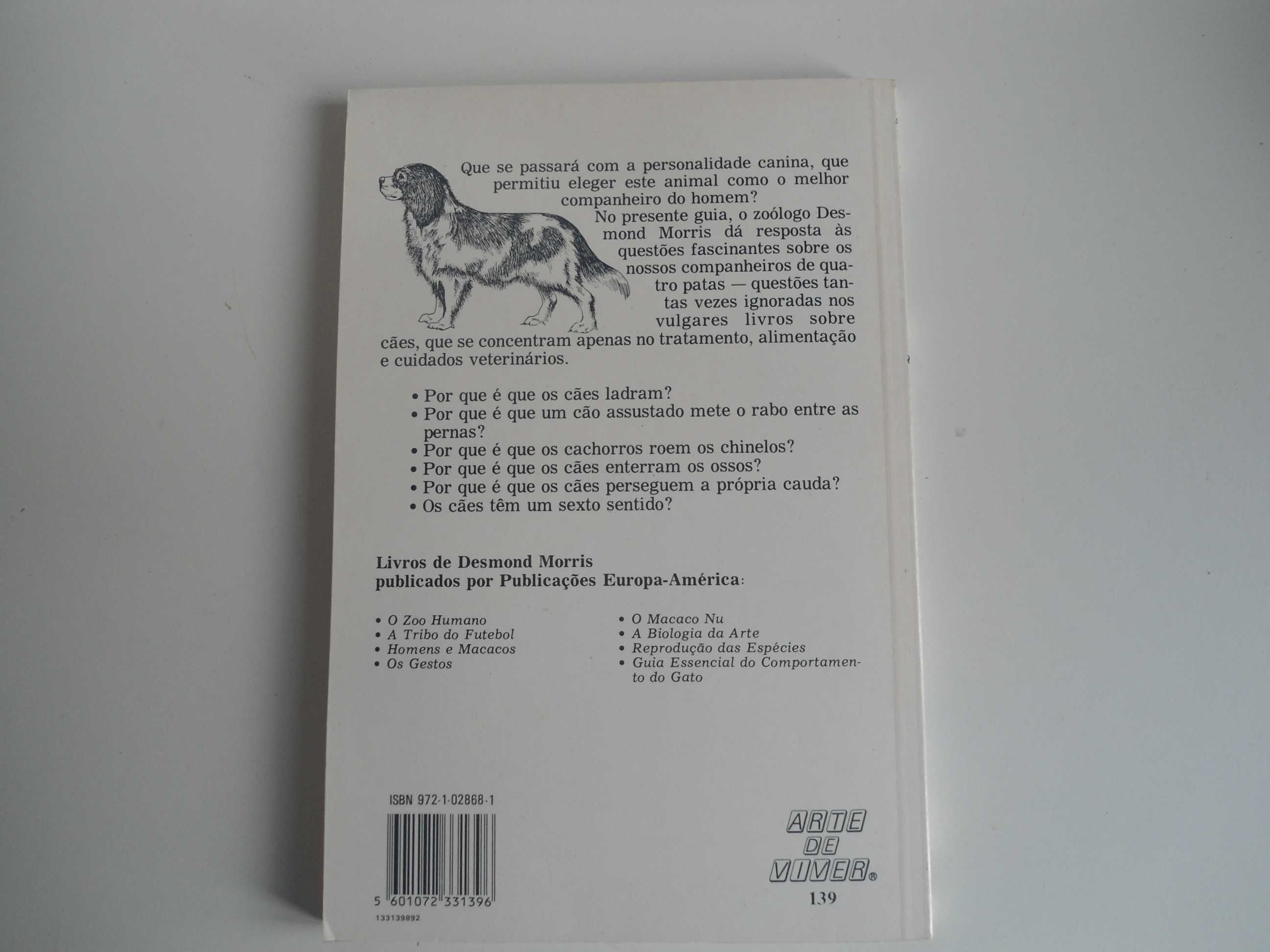 Guia Essencial do comportamento do cão de Desmond Morris