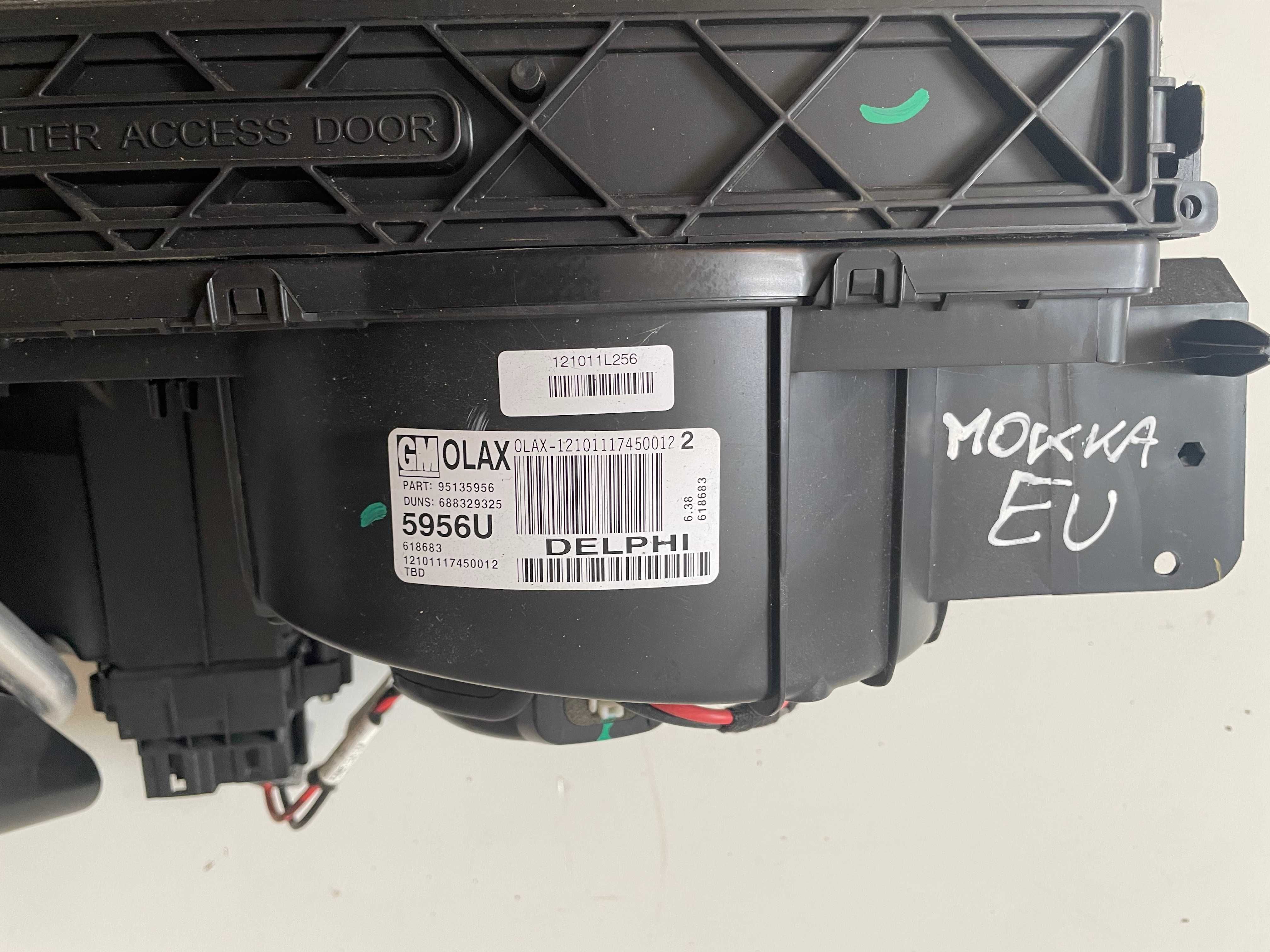 Opel Mokka Nagrzewnica Europa Dmuchawa Kompletna rezystor