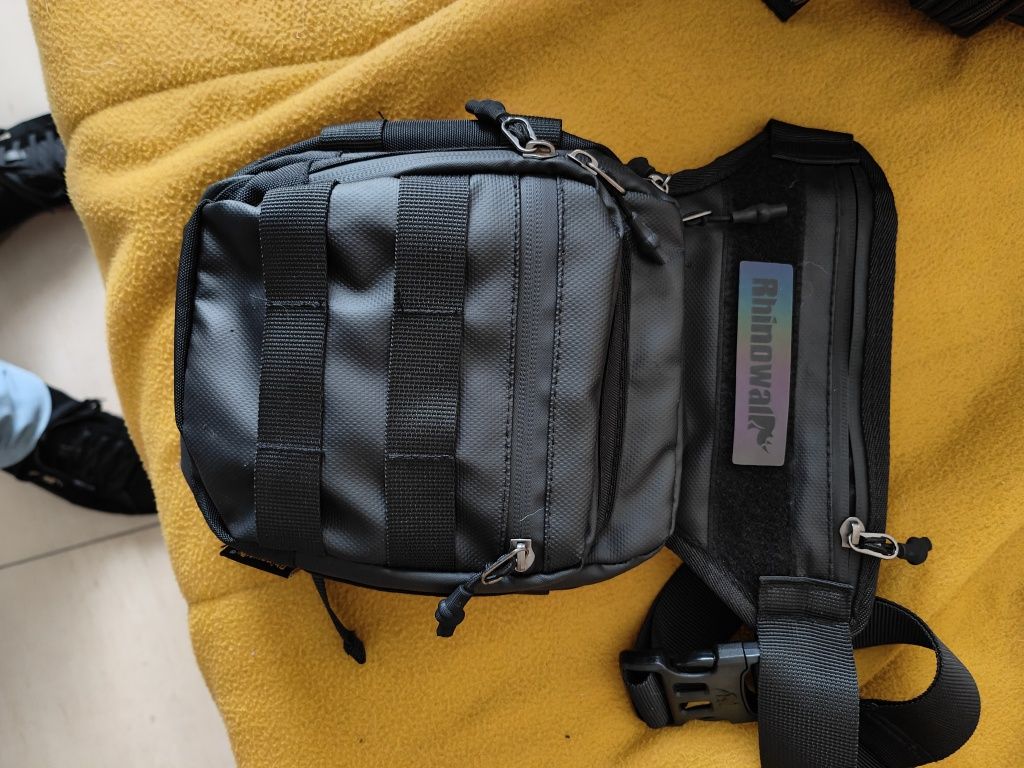 Mala+bolsa perna Rhinowalk