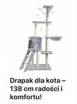 Drapak / budka/ legowisko dla kota