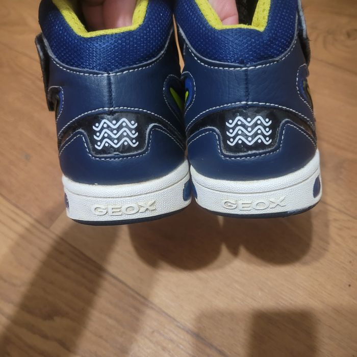 Черевики, хайтопи, кросівки з підсвіткою Geox p.31