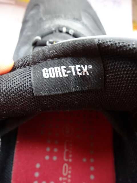 Buty ECCO biom roz 42 GORE-TEX Skóra YAK GOLF Turystyczne