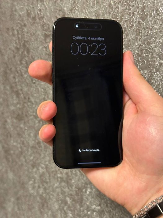 Iphone 14 pro 128 Space Black