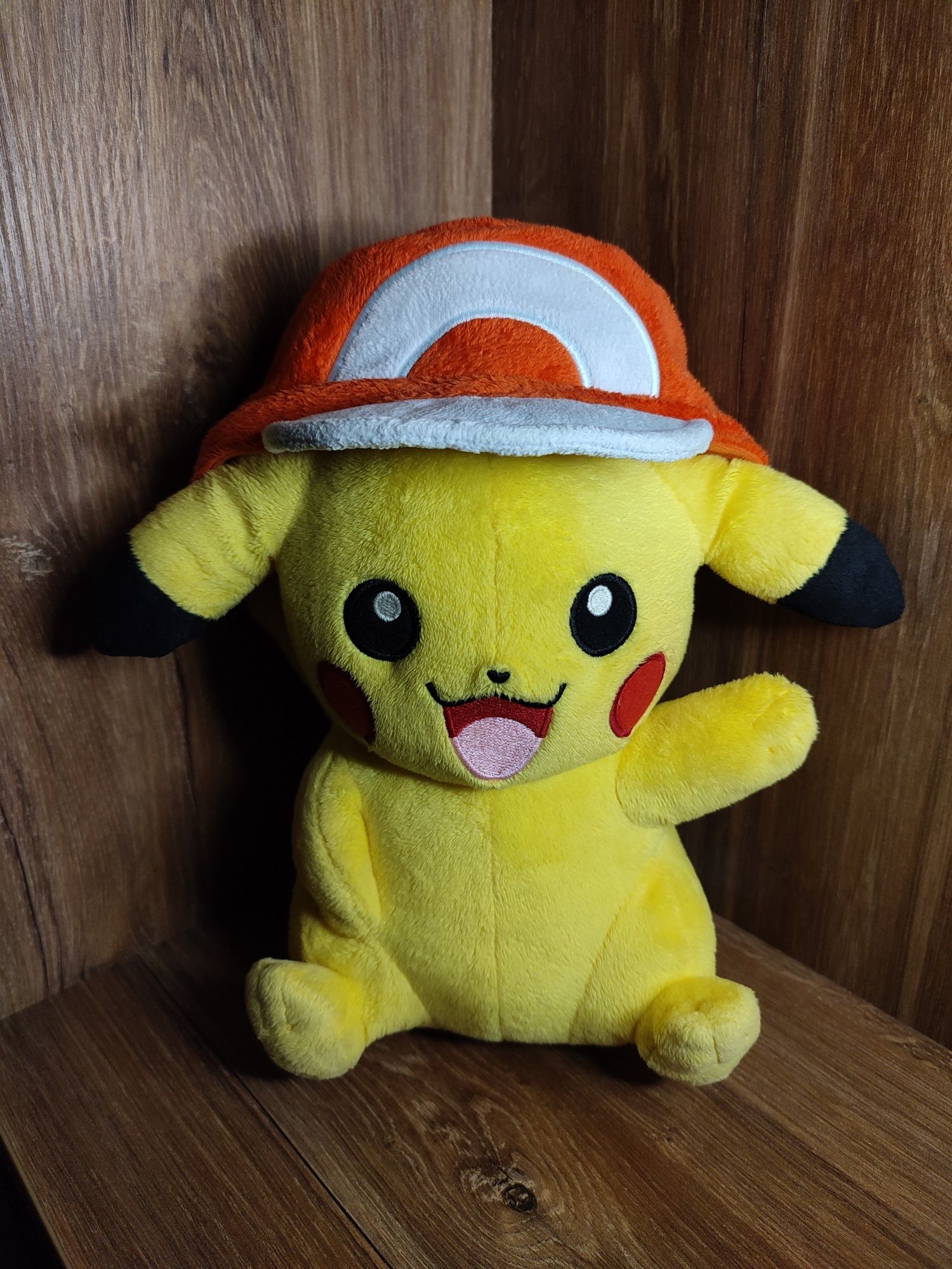 Детская мягкая игрушка Pokemon Пикачу Pikachu Покемон Tomy