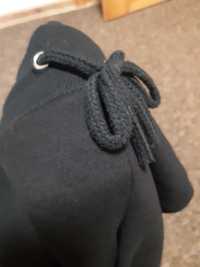 Spodnie dresowe dresy Primark XS  S czarne troczki ze ściągaczem