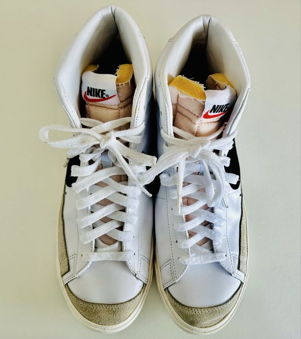 Sapatilhas brancas NIKE Blazer tamanho 44,5