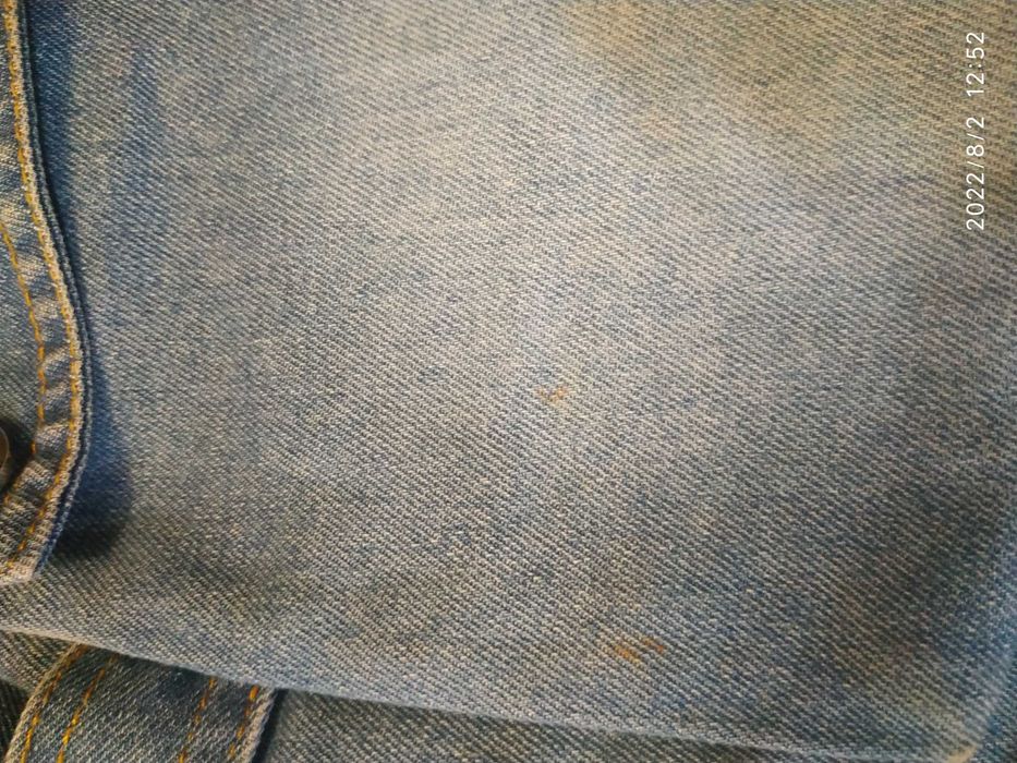 Джинсовая куртка парка