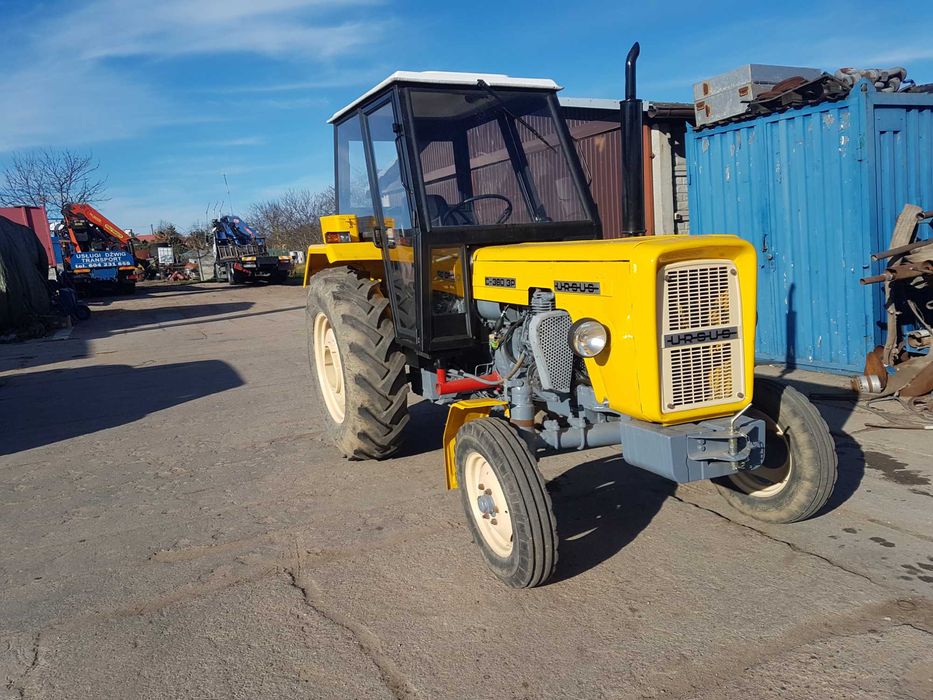URSUS 360 3 P ciągnik rolniczy